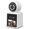 APRONX AX-BN220 2K 3MP 2,8'' LCD EKRAN WİFİ İP BEBEK KAMERASI