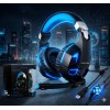 Asura Stalker Warrior 7.1 Mikrofonlu Mavi Oyuncu Kulaklığı