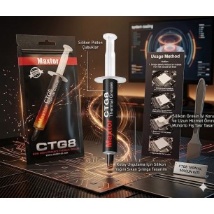 MAXTOR CTG-8 TERMAL MACUN 4GR