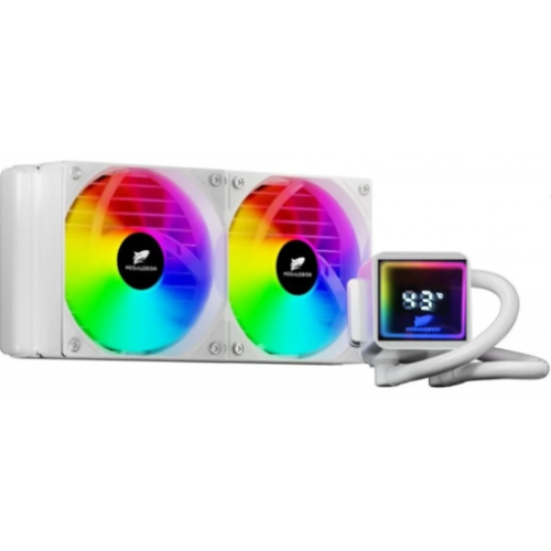 VERSATİLE 240MM SIVI SOĞUTMA BEYAZ ISI GÖSTERGELİ GÖSTERGE ÇALIŞIYO MAXTOR  CTG8 MACUN HEDİYELİ RGB SATA APARATI MEVCUT