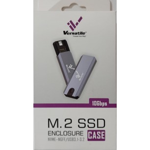 VERSATİLE M.2 SSD KUTU NVME-NGFF/USB 3.1-3.2