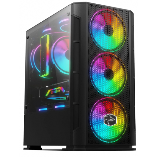 ZEİRON DRAFTER 4 FANLI DÜĞMEDEN KUMANDALI ARGB 500W 80 PLUS POWERLU