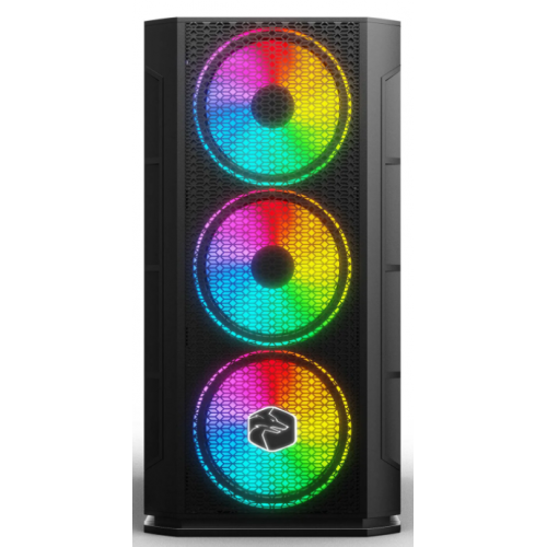 ZEİRON DRAFTER 4 FANLI DÜĞMEDEN KUMANDALI ARGB 500W 80 PLUS POWERLU