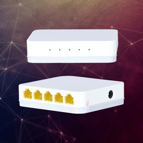 ZTECH 5 PORT SWİTCH 10/100
