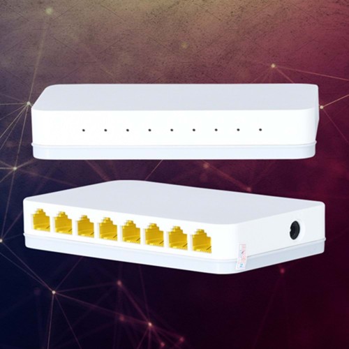 ZTECH 8 PORT SWİTCH 10/100