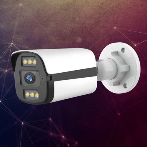 ZTECH ZR-2045 3.6MM 6 WARMLED AHD KAMERA GECE GÖRÜŞÜ RENKLİ