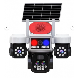 O-KAM 3 LENS 3 KAMERA 10X OPTİK ZOOM 4G GÜNEŞ ENERJİ SOLAR PTZ KAMERA