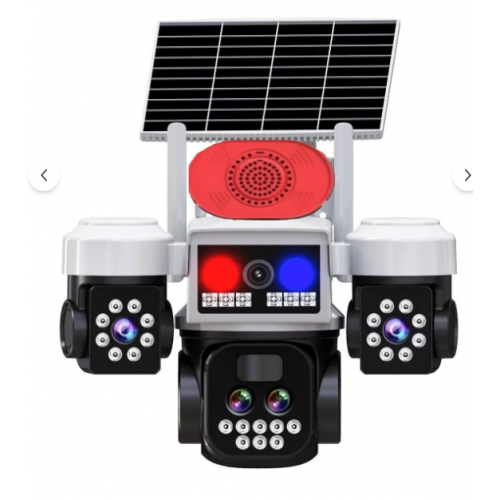 O-KAM 3 LENS 3 KAMERA 10X OPTİK ZOOM 4G GÜNEŞ ENERJİ SOLAR PTZ KAMERA