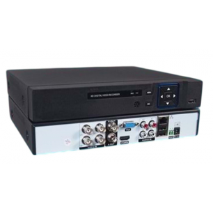 ZTECH ZR-7004T-LME 1SES VOUT H265+ HYBRID 5MP AHD DVR