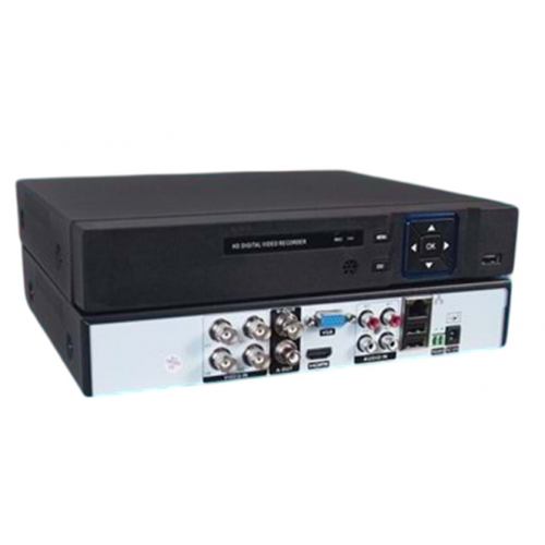 ZTECH ZR-7004T-LME 1SES VOUT H265+ HYBRID 5MP AHD DVR