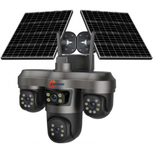 ES-5604 4G SOLAR CAMERA AOV 4 LENS ESVISION  