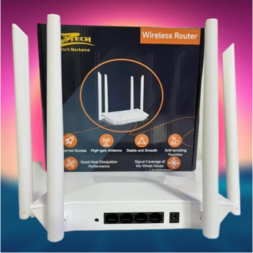 ztech zr-w300 4 port router