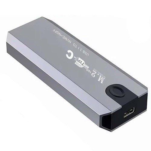 QPART NVMe USB 3.1 Metal Harici Disk Kutusu (3.0 / 2.0 Uyumlu