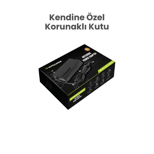 SPRANGE SR-L19 20V 3.25A TYPE-C 65W LENOVO İçin Laptop Adaptör