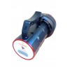 Powerdex Pd-7800 40w 4000 Lümen Şarjlı El Feneri Siyah Geceyi Gündüz Yapar