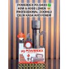 Powerdex PD-9400 Profesyonel El Feneri | 40W – 4000 Lümen – 12.800 Mah – Zoom + Arkada LED – Metal Gövde