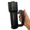 Powerdex PD-9400 Profesyonel El Feneri | 40W – 4000 Lümen – 12.800 Mah – Zoom + Arkada LED – Metal Gövde