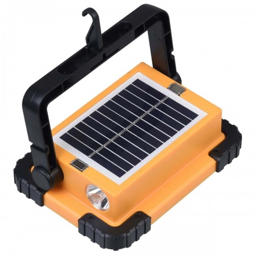Powerdex PD-5050 Profesyonel Projektör Modlu Çakar Işıklı Güneş Enerjili El Feneri