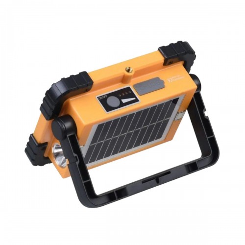 Powerdex PD-5050 Profesyonel Projektör Modlu Çakar Işıklı Güneş Enerjili El Feneri