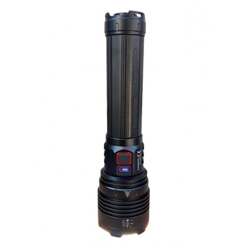 Powerdex  Pd-12500 50 Watt 5000 Lümen Profesyonel Büyük Avcı El Feneri Siyah