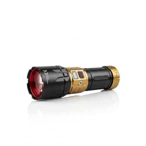 Powerdex PD-11500 40 W – 4000 Lümen Zoomlu Şarjlı Avcı El Feneri