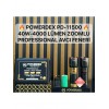 Powerdex PD-11500 40 W – 4000 Lümen Zoomlu Şarjlı Avcı El Feneri