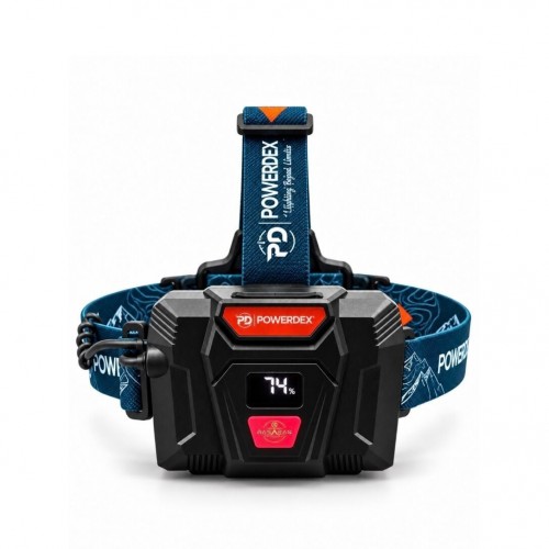 Powerdex Pd-2672 50w & 5000 Lümen 3 3200 9600 Mah Zoomlu & Sensörlü Kafa Lambası Siyah Powerdex Pd-2672 50w & 5000 Lümen 3 3200 9600 Mah Zoomlu & Sensörlü Kafa Lambası Siyah