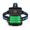 Powerdex Pd-2672 50w & 5000 Lümen 3 3200 9600 Mah Zoomlu & Sensörlü Kafa Lambası Siyah Powerdex Pd-2672 50w & 5000 Lümen 3 3200 9600 Mah Zoomlu & Sensörlü Kafa Lambası Siyah