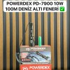 Powerdex Pd-7900 Şarjlı Su Altı Dalış El Feneri 10w 2000 Lümen