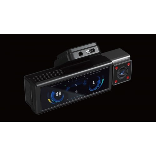 onmi X13 Araç Kamerası Ön ve Arka 4K+2K+2K 3 Kamera