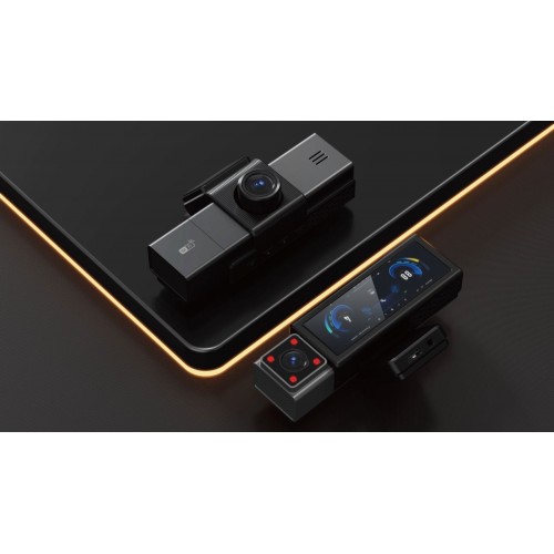 onmi X13 Araç Kamerası Ön ve Arka 4K+2K+2K 3 Kamera