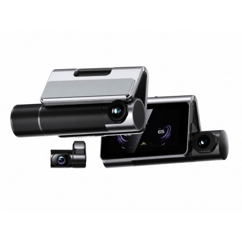 onmi X18 Araç Kamerası Ön ve Arka 4K+2K+2K 3 Kamera