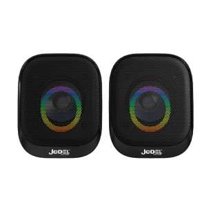 jedel s-598 1+1 rgb speaker tek usb girişli