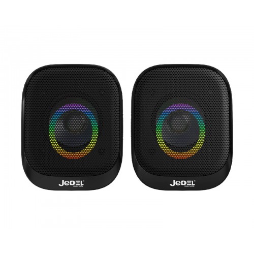 jedel s-598 1+1 rgb speaker tek usb girişli