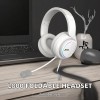 gh-621 7,1 usb gaming kulaklık beyaz