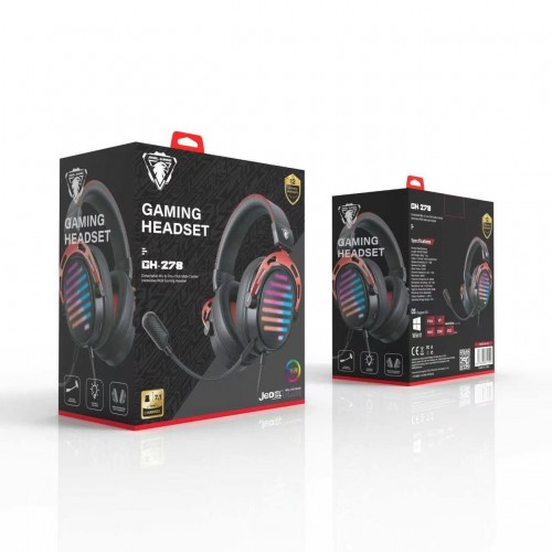 gh-278 typ-c ve usb girişli 7,1 gaming kulaklık