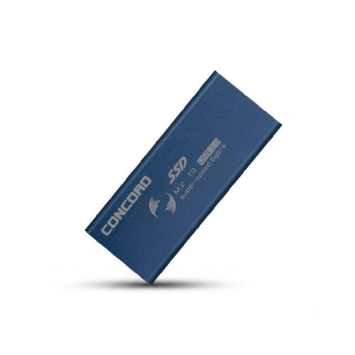 CONCORD C-898 NGFF SATA M.2 SSD Uyumlu SSD Kutu Alüminyum Kasa