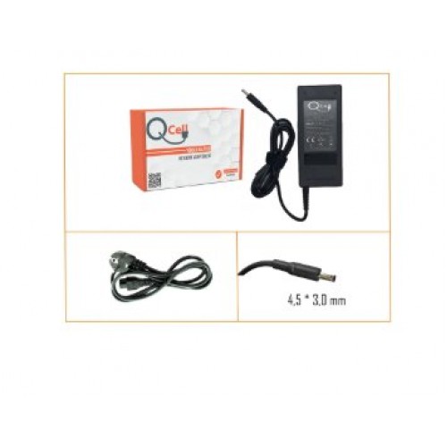 QBA-019 DELL 90W 19.5V 4.62A (4.5*3.0mm) Uyumlu Adaptör