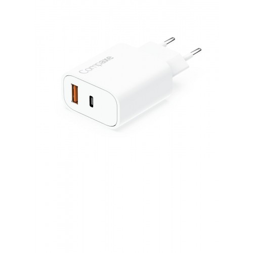 COMPAXE CTA-200CA PD 20w QC 18w ADAPTÖR BEYAZ