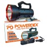 Powerdex Pd-7800 40w 4000 Lümen Şarjlı El Feneri Siyah Geceyi Gündüz Yapar