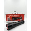 Powerdex PD-15500 60W / 6000 Lümen Profesyonel Zoomlu Güçlü Uzun Menzilli Avcı /kamp Feneri ÇANTALI