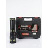 Powerdex PD-13500 Profesyonel El Feneri | 50W – 5000 Lümen – 24000 Mah – Zoom – Su Geçirmez - Metal Gövde