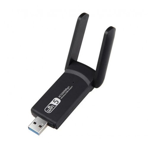 alfatech at-w165 5ghz çift anten wifi adaptör çift anten