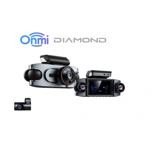 onmi X16 Araç Kamerası Ön ve Arka 4K+2K+2K+2K 4 Kamera