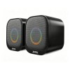 jedel s-598 1+1 rgb speaker tek usb girişli
