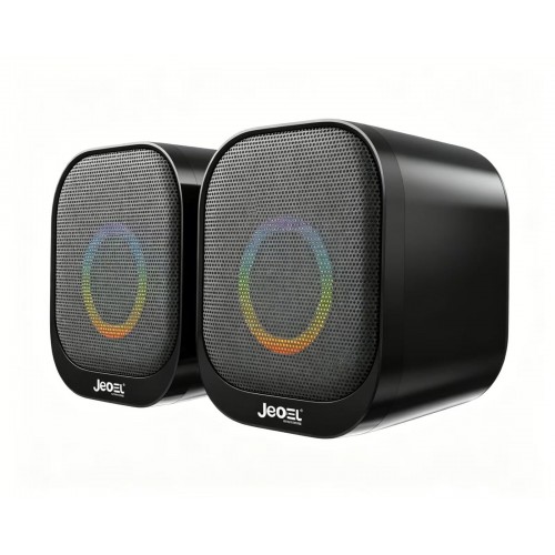 jedel s-598 1+1 rgb speaker tek usb girişli