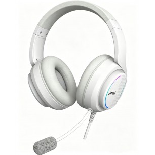 gh-621 7,1 usb gaming kulaklık beyaz