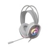 gh-580 jack girişli şeffaf ışıklı gaming kulaklık