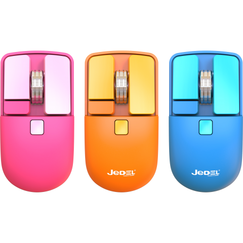 Jedel WD144 Bluetooth USB Kablosuz Mouse 2 renk