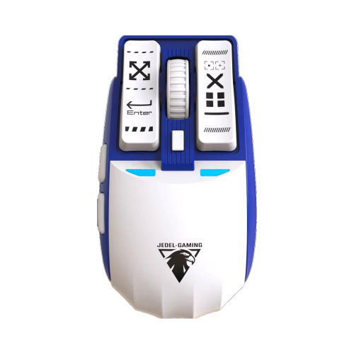 JEDEL WD149  BEYAZ  RENK  WİRELESS+BLUETOOTH ŞARJLI KABLOSUZ MOUSE 